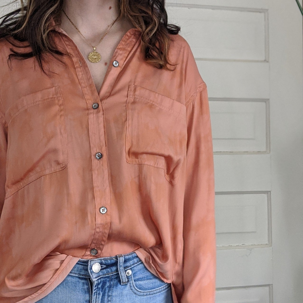 Free People Oversize Blouse